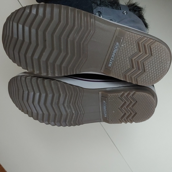 Sorel Joan of Arctic Quarry Black Winter Boots 6 - Picture 13 of 16